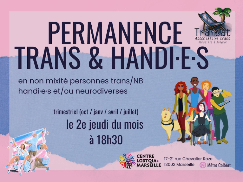 Permanence trans & handi.e.s