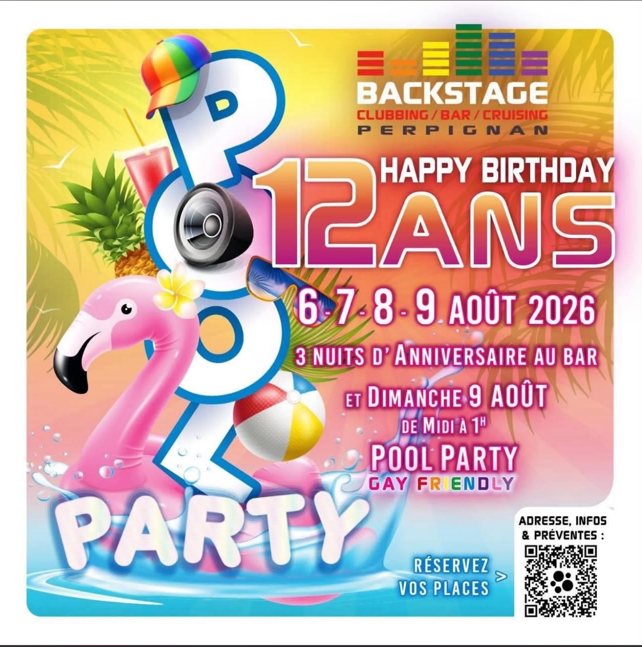Pool Party - anniversaire