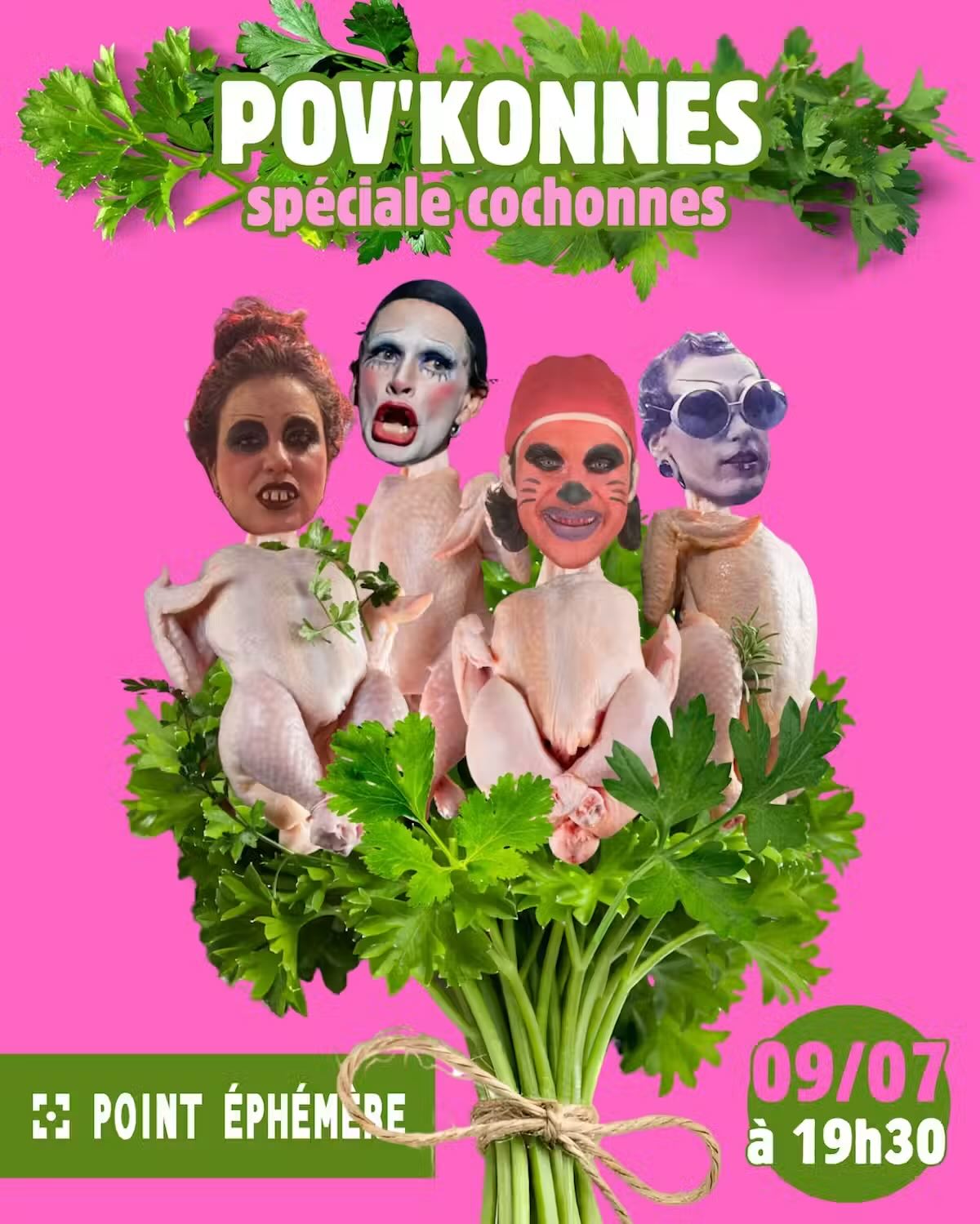 Pov'konnes cabaret travesti