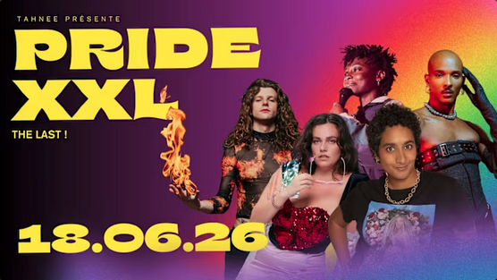 Pride XXL - stand up