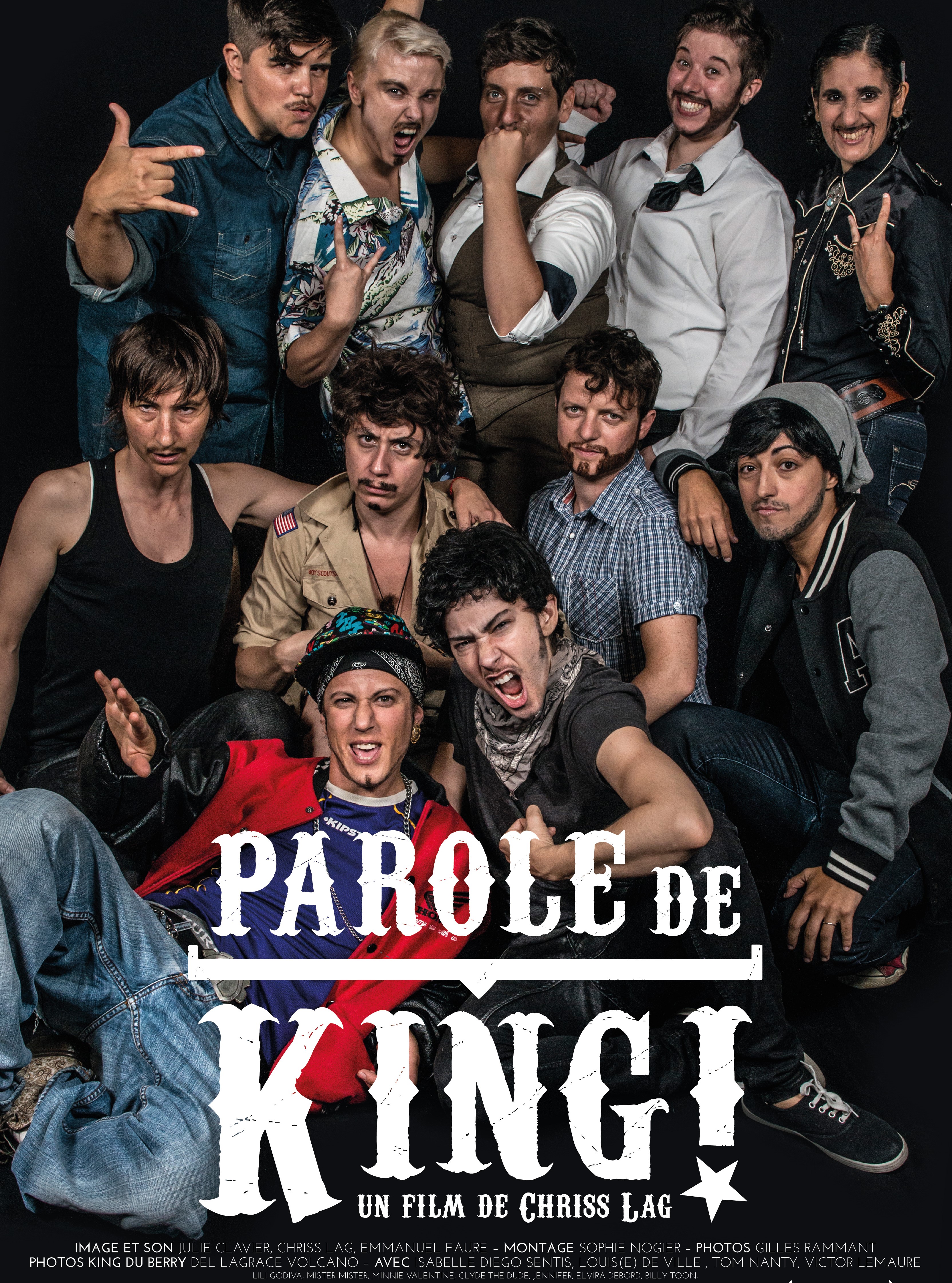 Projection Parole de king