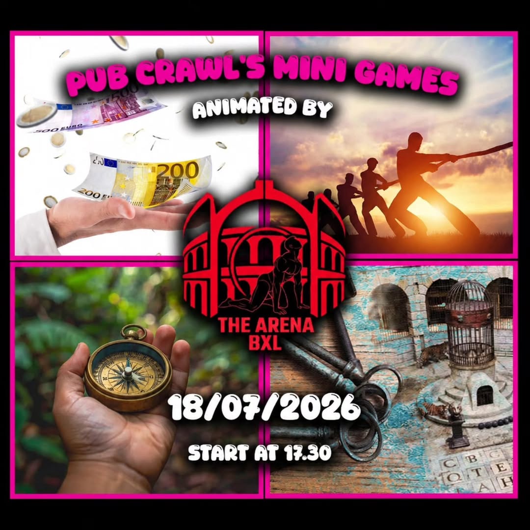 Pub crawl's mini games