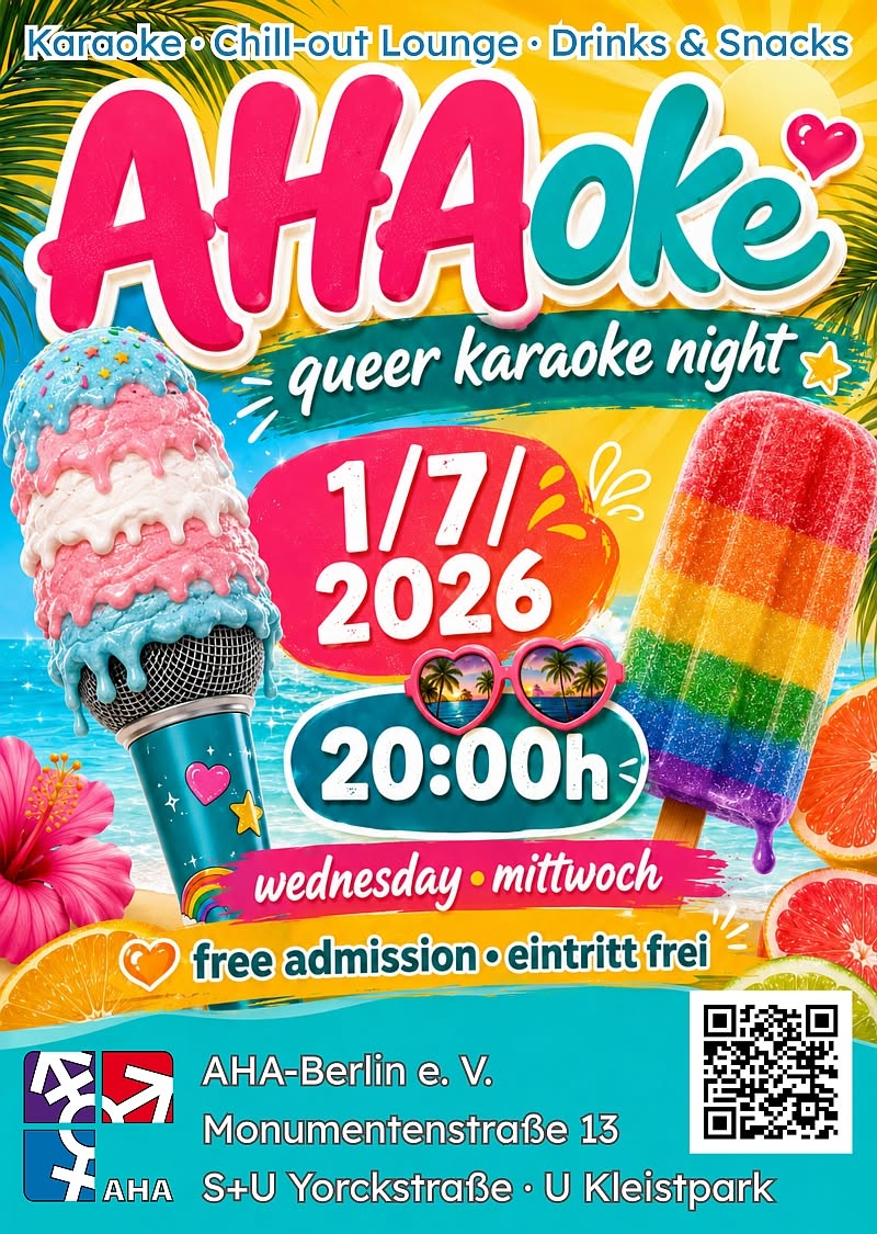 Queer karaoké night