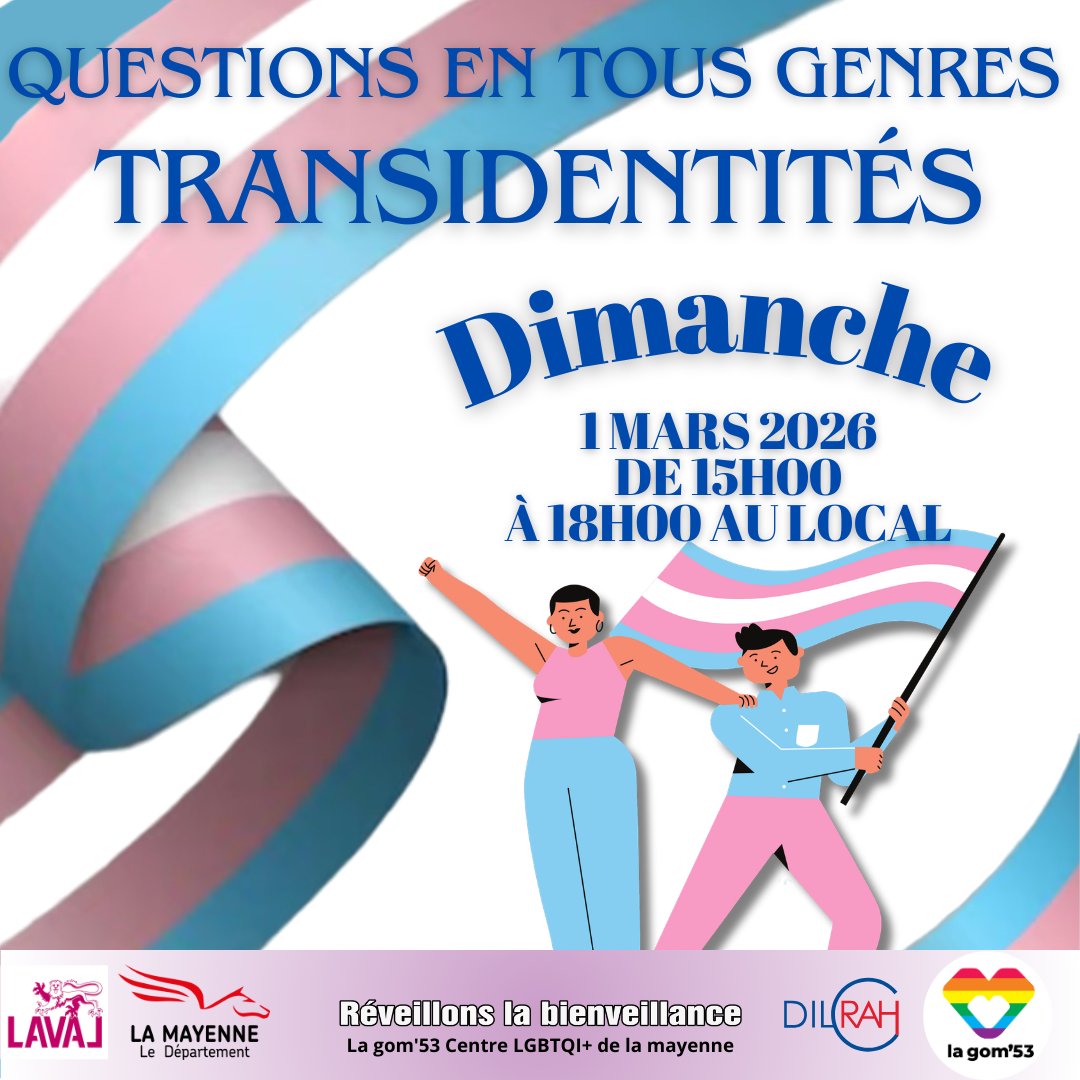 Questions en tous genre - transidentités