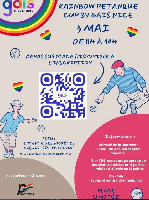 Rainbow pétanque