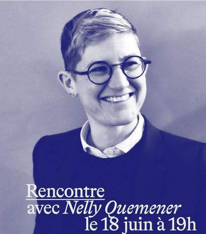 Rencontre avec Nelly Quemener pour son livre Le Placard du boulevard