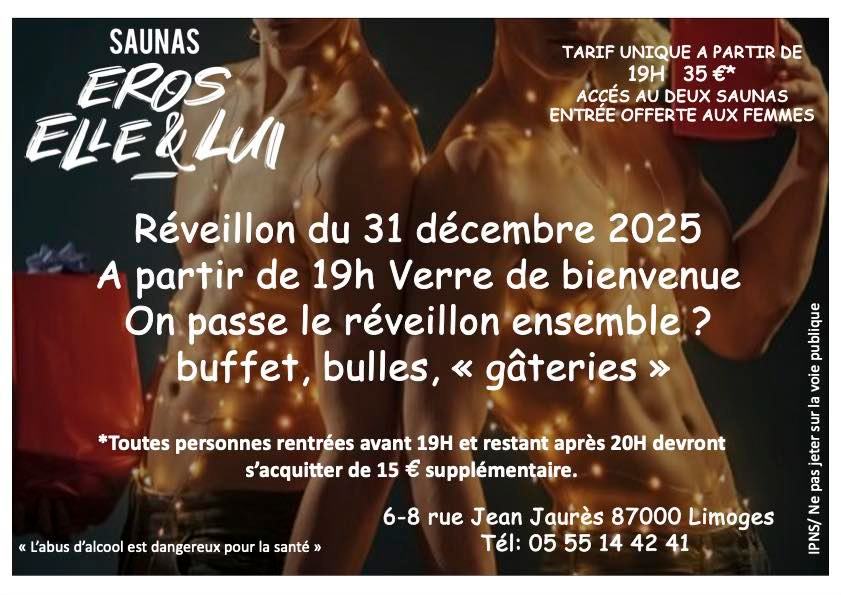 Réveillon du 31 décembre