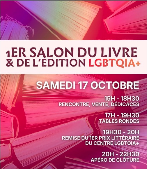 Salon du livre & de l'édition LGBTQIA+