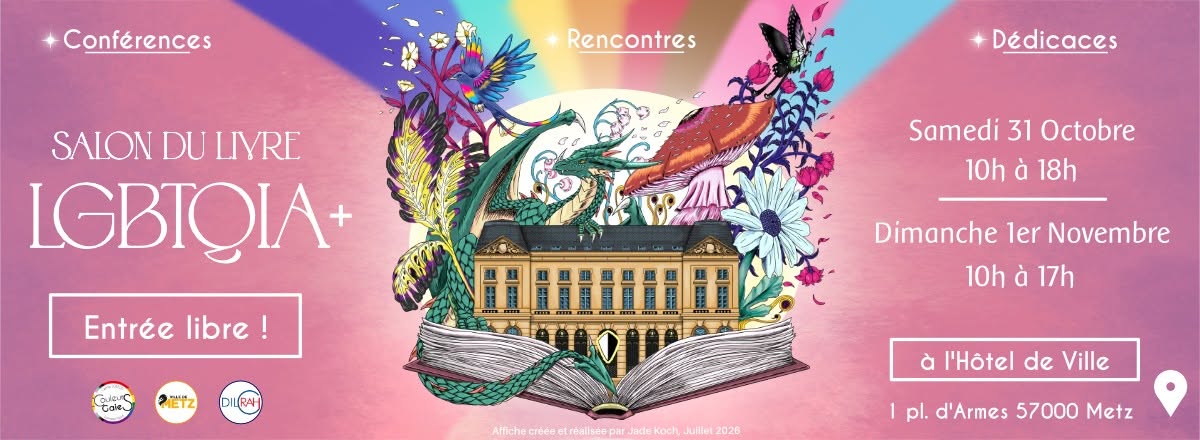 Salon du livre LGBTQI+