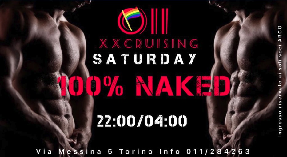 Saturday 100% naked