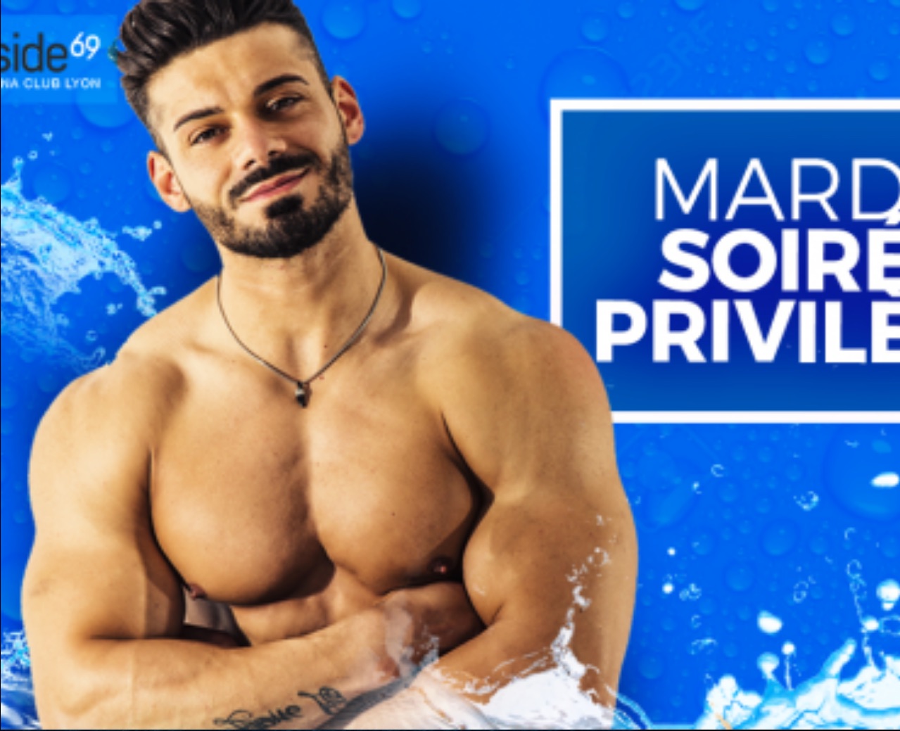 Sauna/cruising 12h-1h - soirée privilège