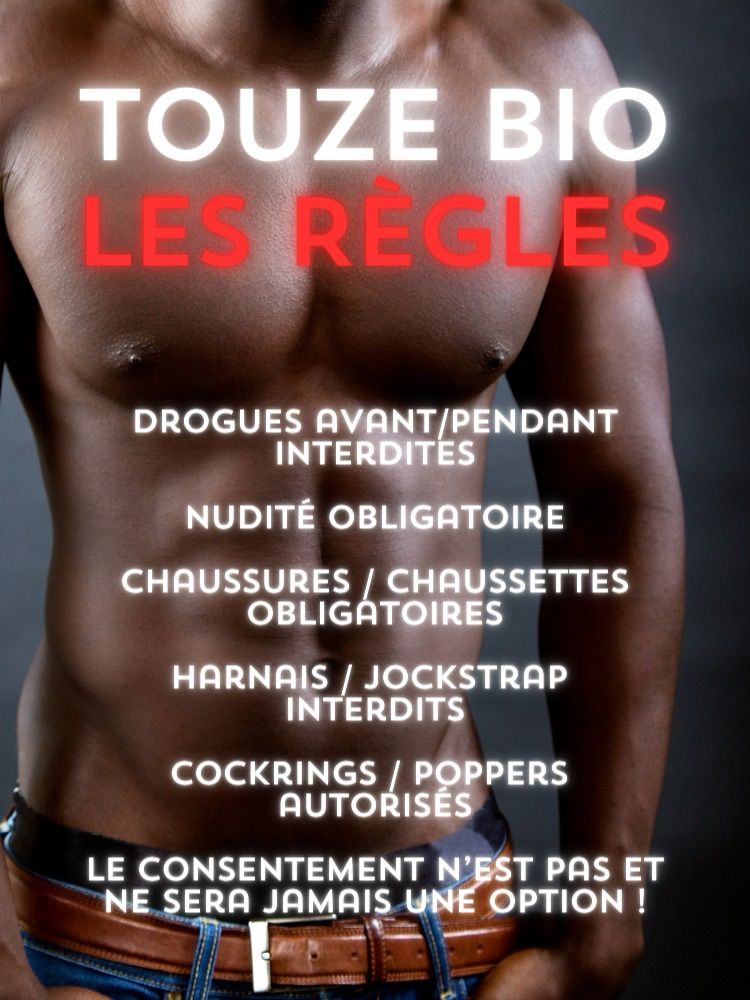 Sauna/cruising - touze bio à partir de 20h