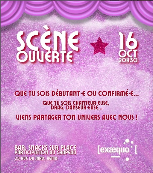 Scène ouverte