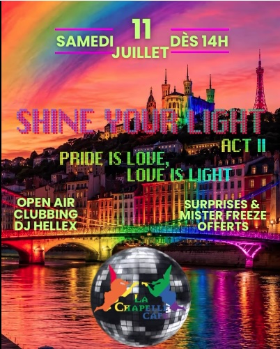 Shine your light