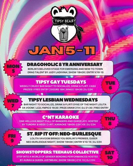 Show burlesque queer