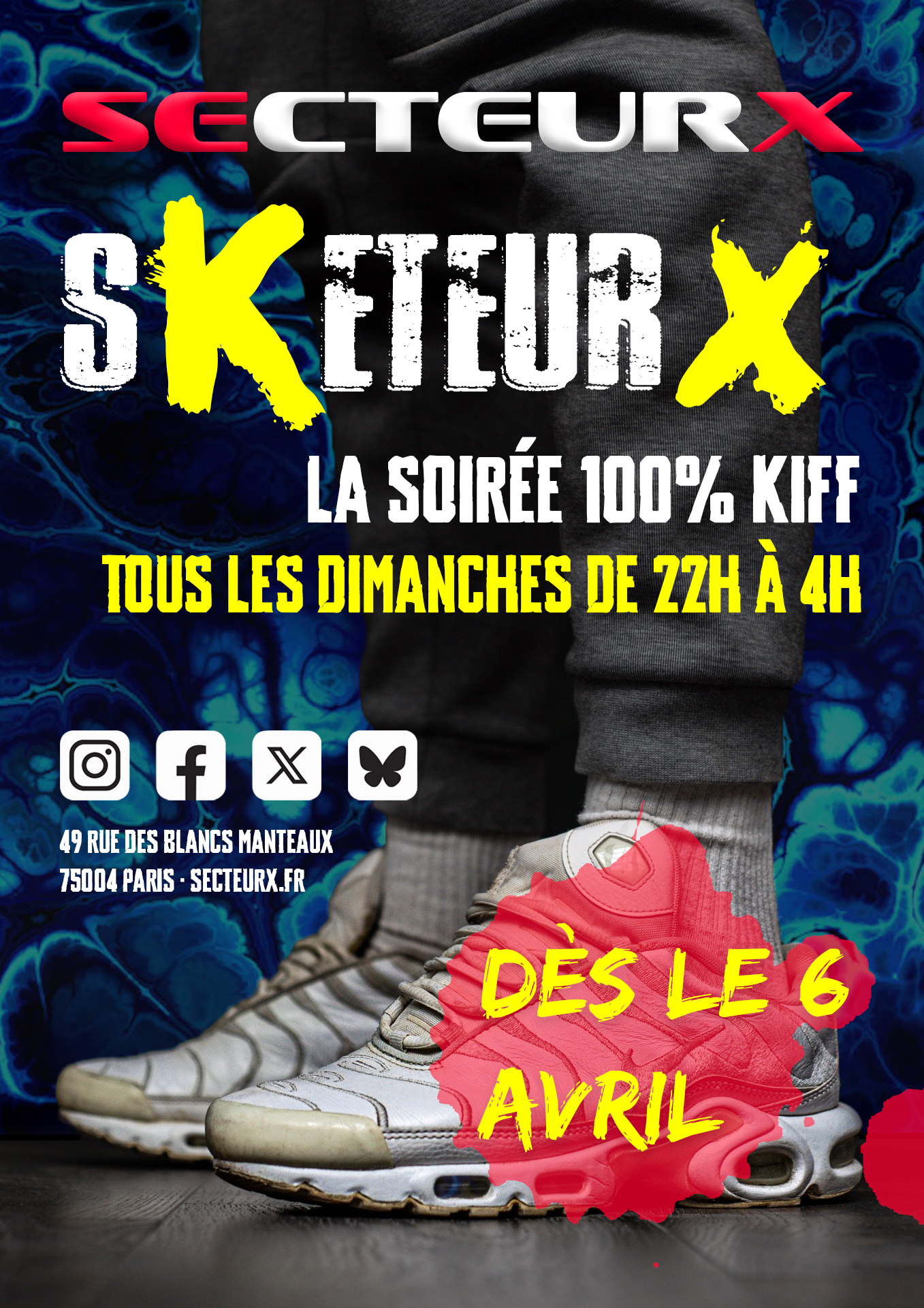 Sketeur X