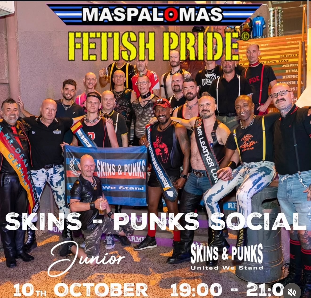 Skins punks social