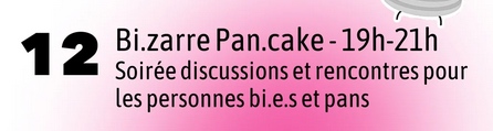 Soirée bi/pan