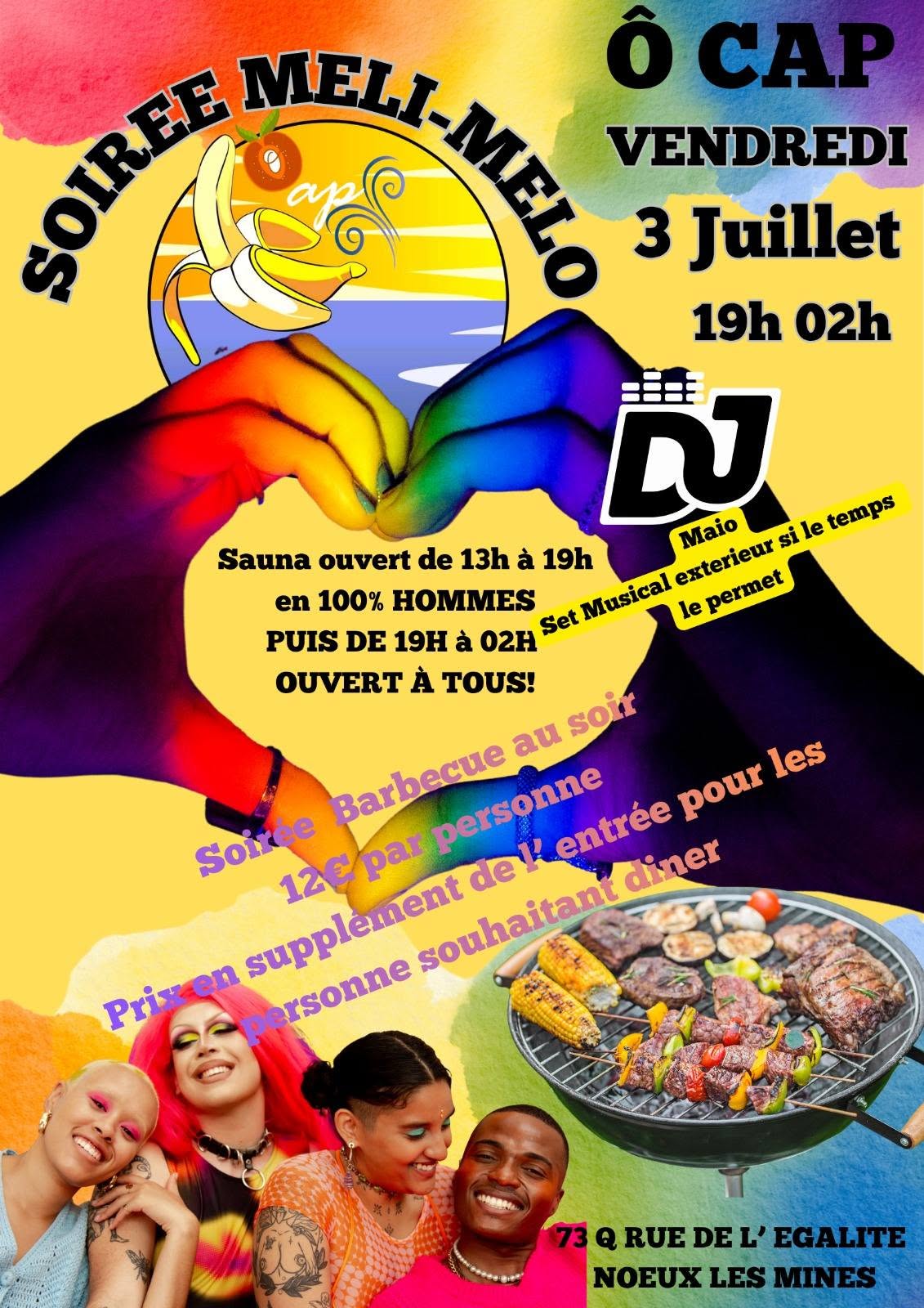 Soirée méli mélo