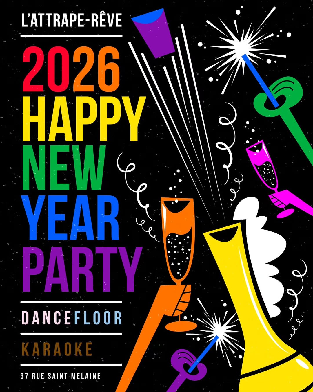 Soirée nouvel an