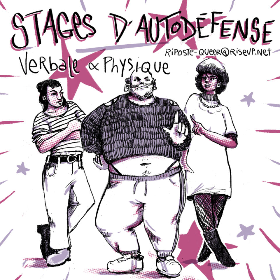 Stage d'autodéfense