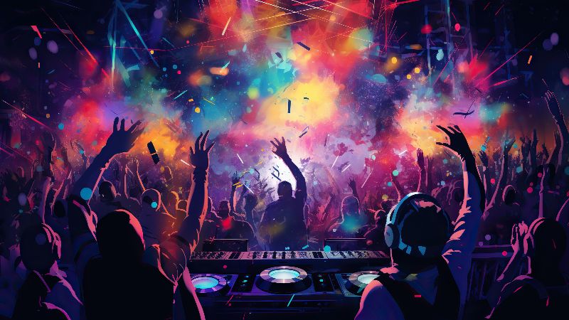 Tels Quels Dancing Party