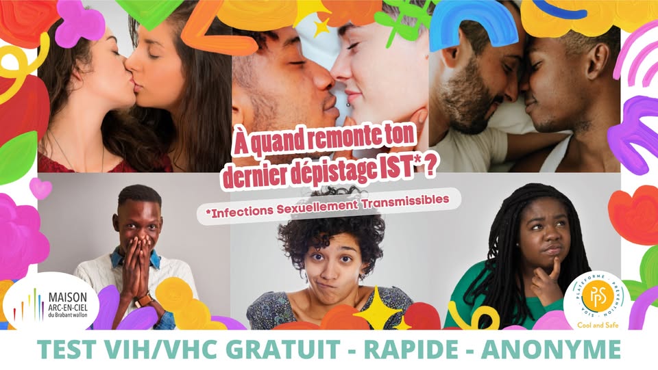 Test VIH/syphilis/VHC