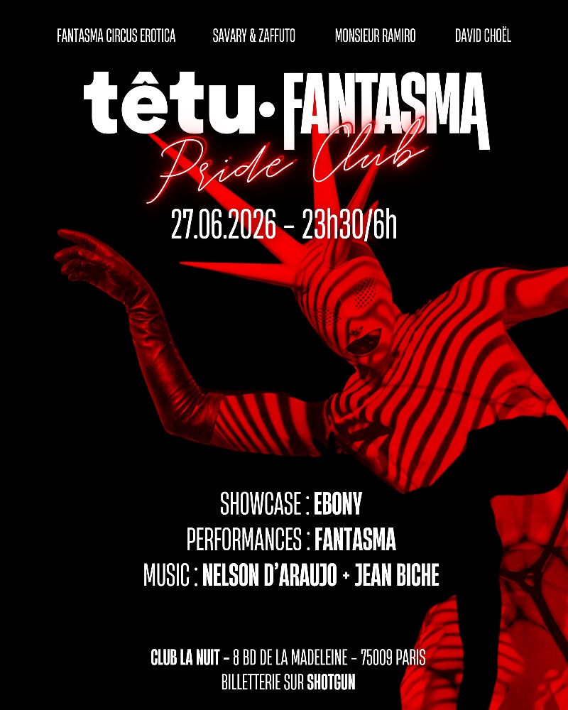 Têtu Fantasma Pride Club