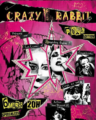 The Crazy Rabbit Cabaret Show