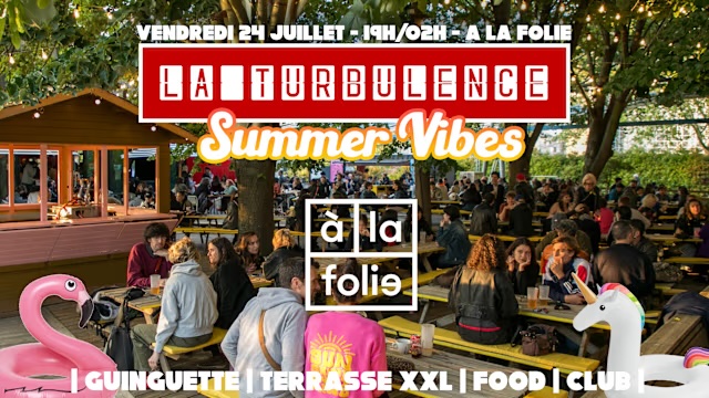 Turbulznce summer vibes