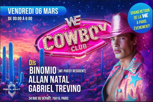 We Party Cowboy Club