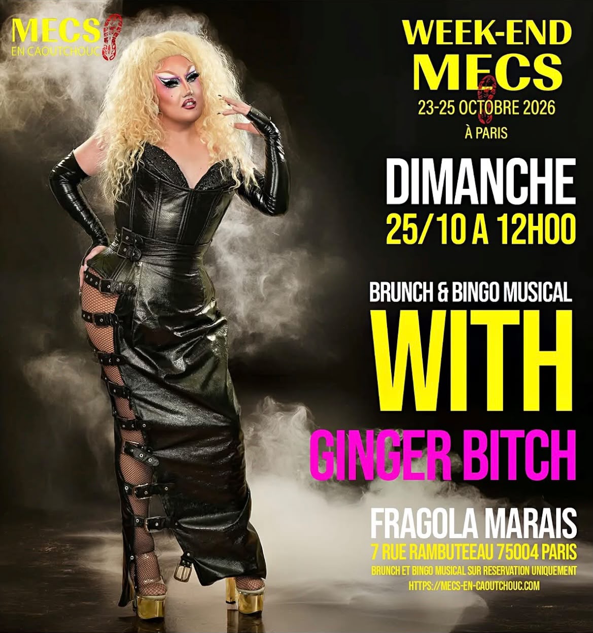 WE Rubber - Brunch & Bingo