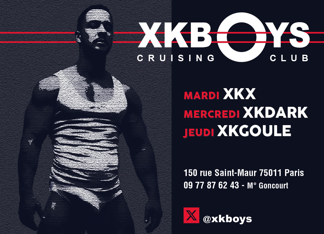 XKX à poil obligatoire