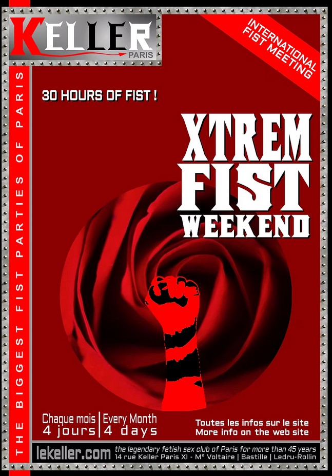Xtrem Fist WeekEnd