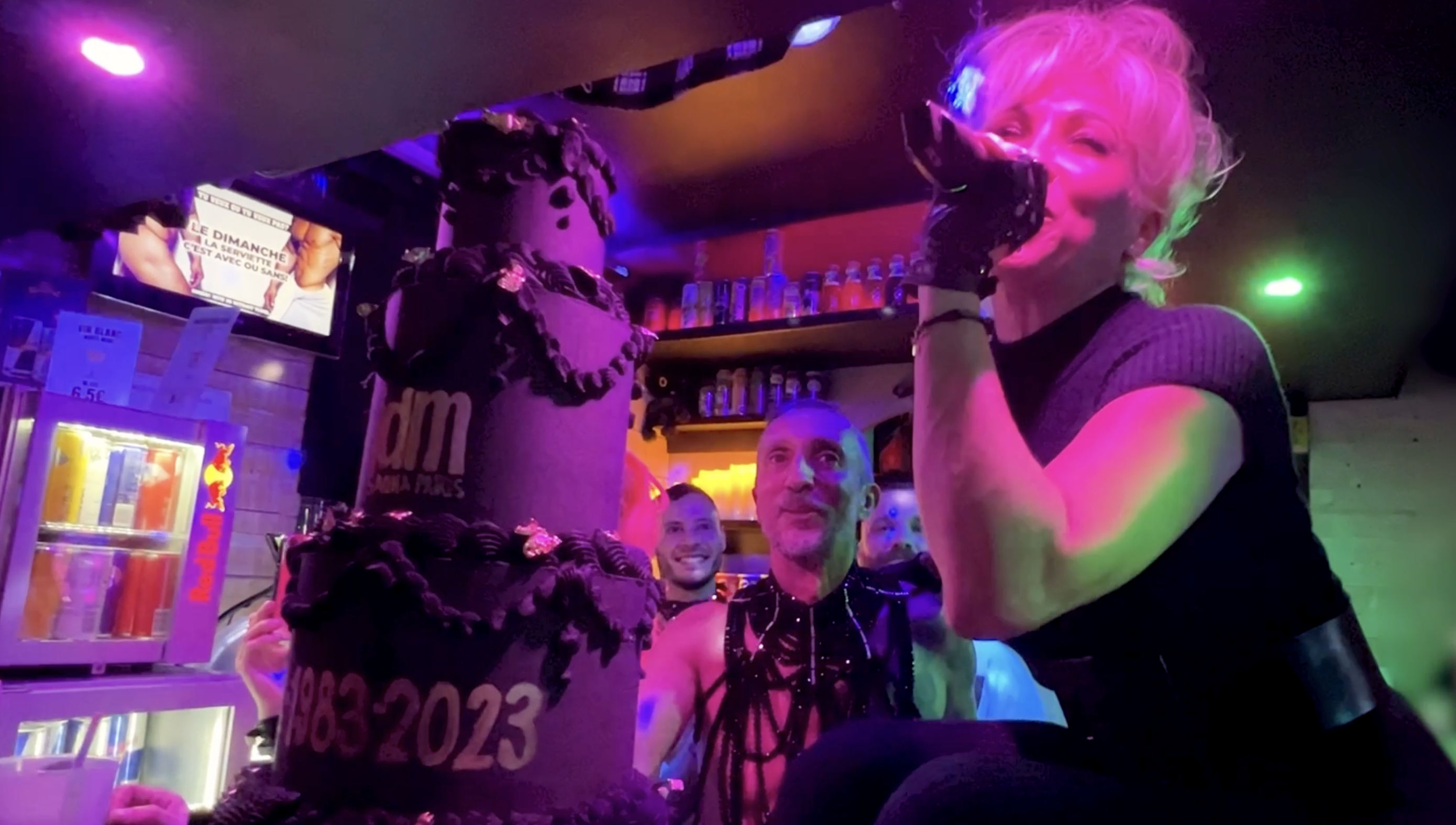 Anniversaire 40 ans d'IDM sauna-Paris (version soft)