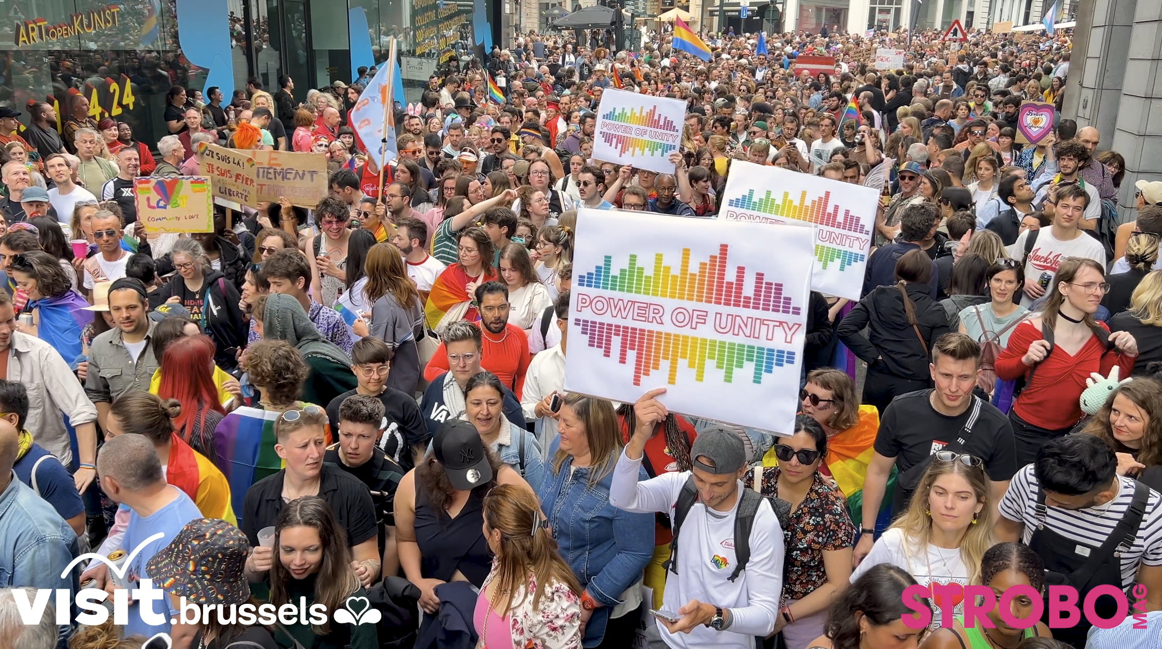 Brussels Pride 2024
