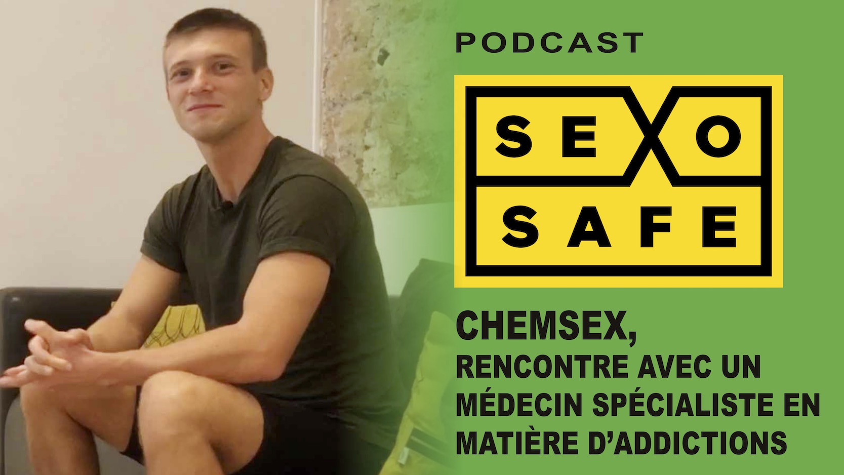 Chemsex, rencontre avec un médecin spécialiste en matière d'addictions