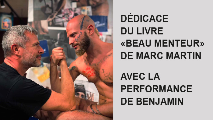 Dédicace livre "Beau Menteur" & Performance