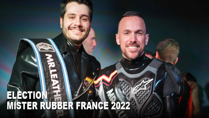 Election Mister Rubber France 2022