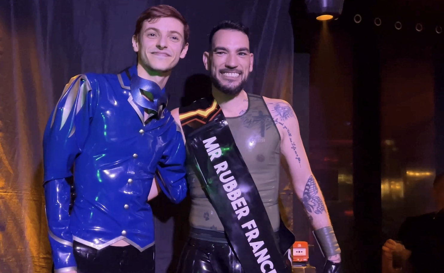 Election Mr Rubber France 2023