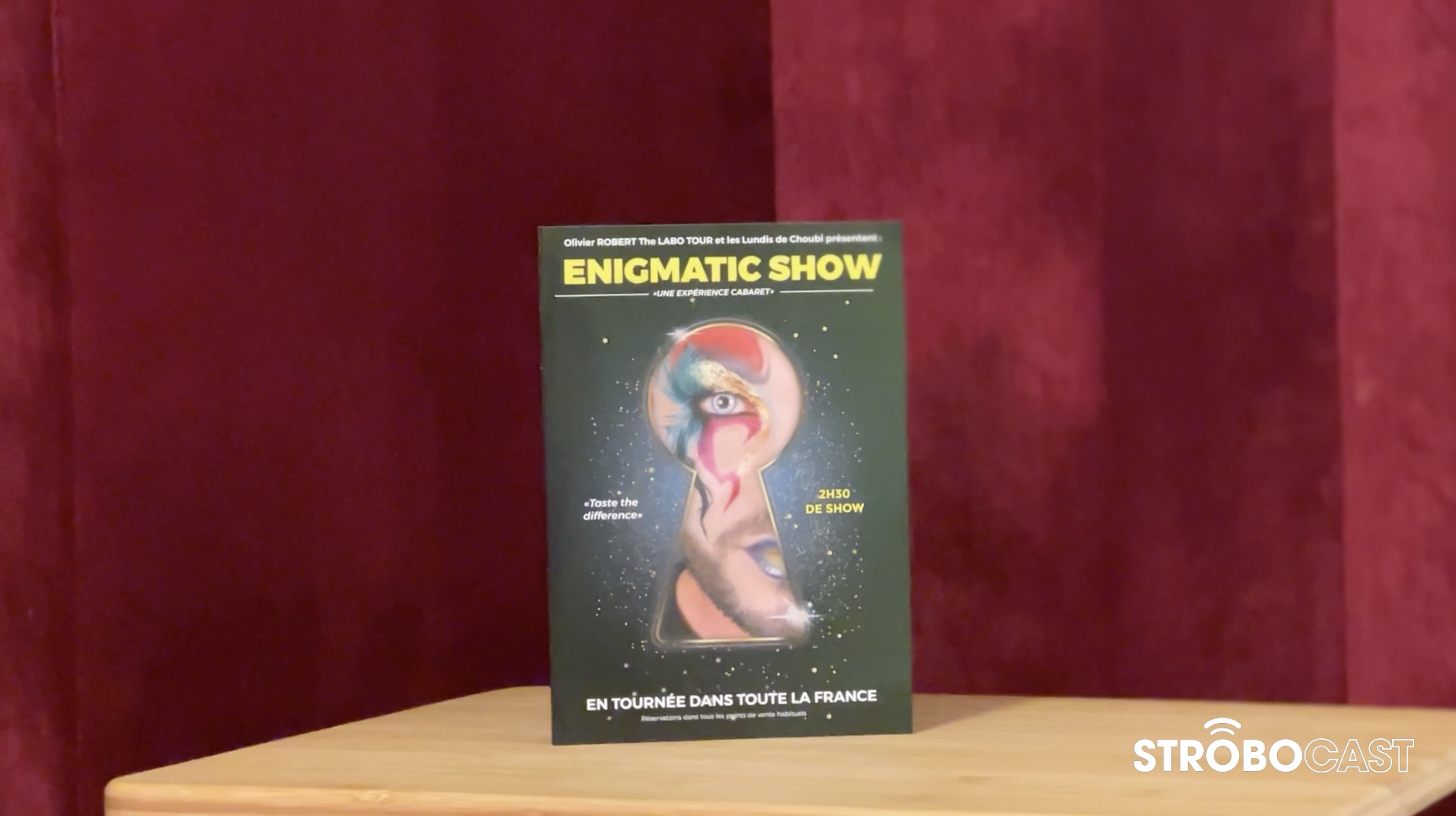 Tournée Enigmatic Show, la première !