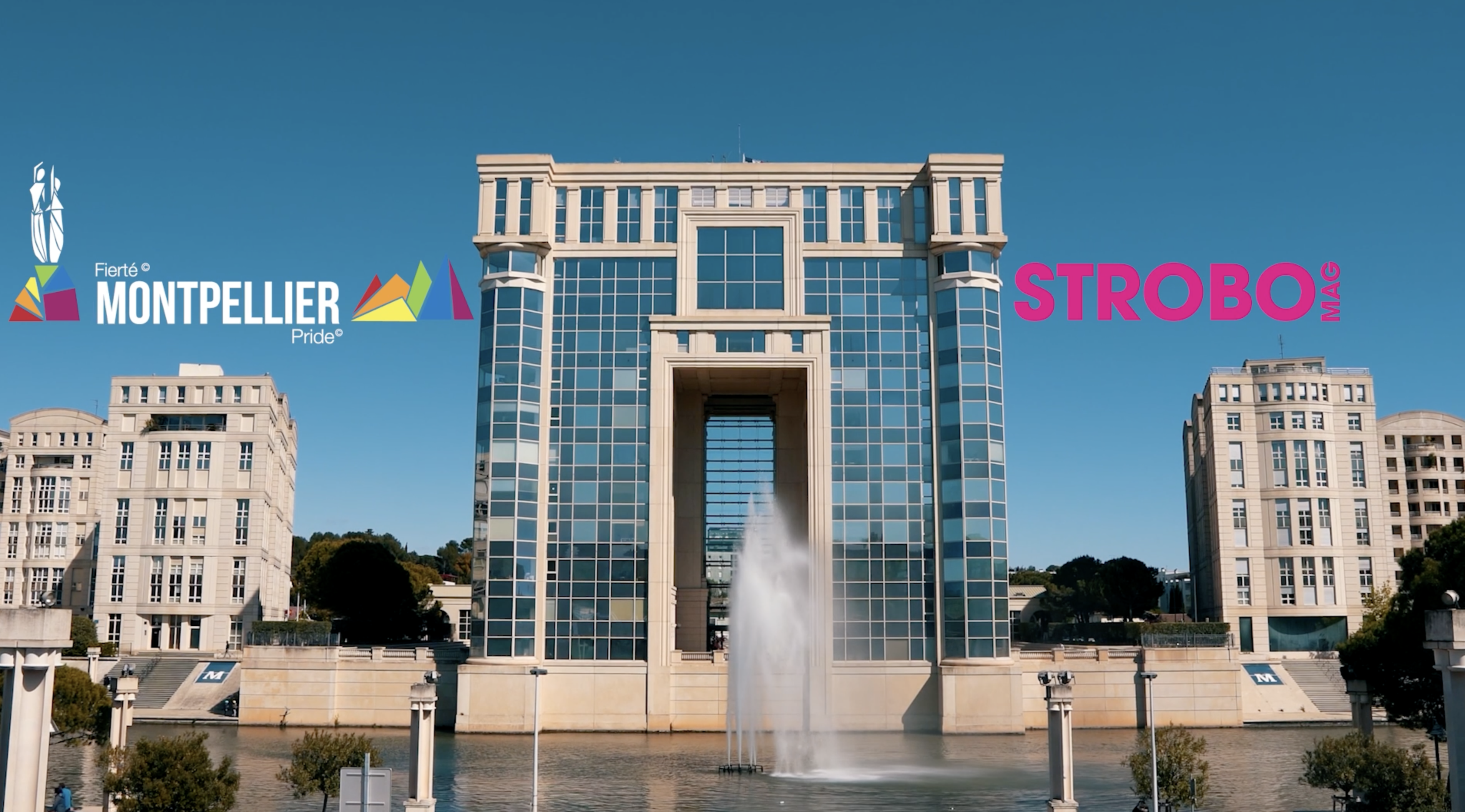 Fierté Montpellier Pride 2026 x STROBO  - La Vidéo