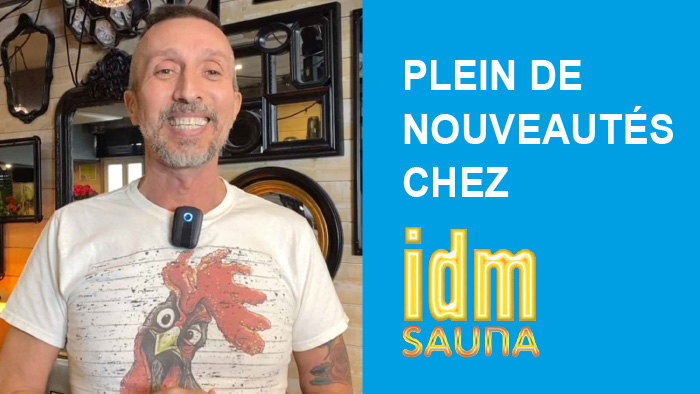 IDM Sauna est à nouveau prêt à vous accueillir