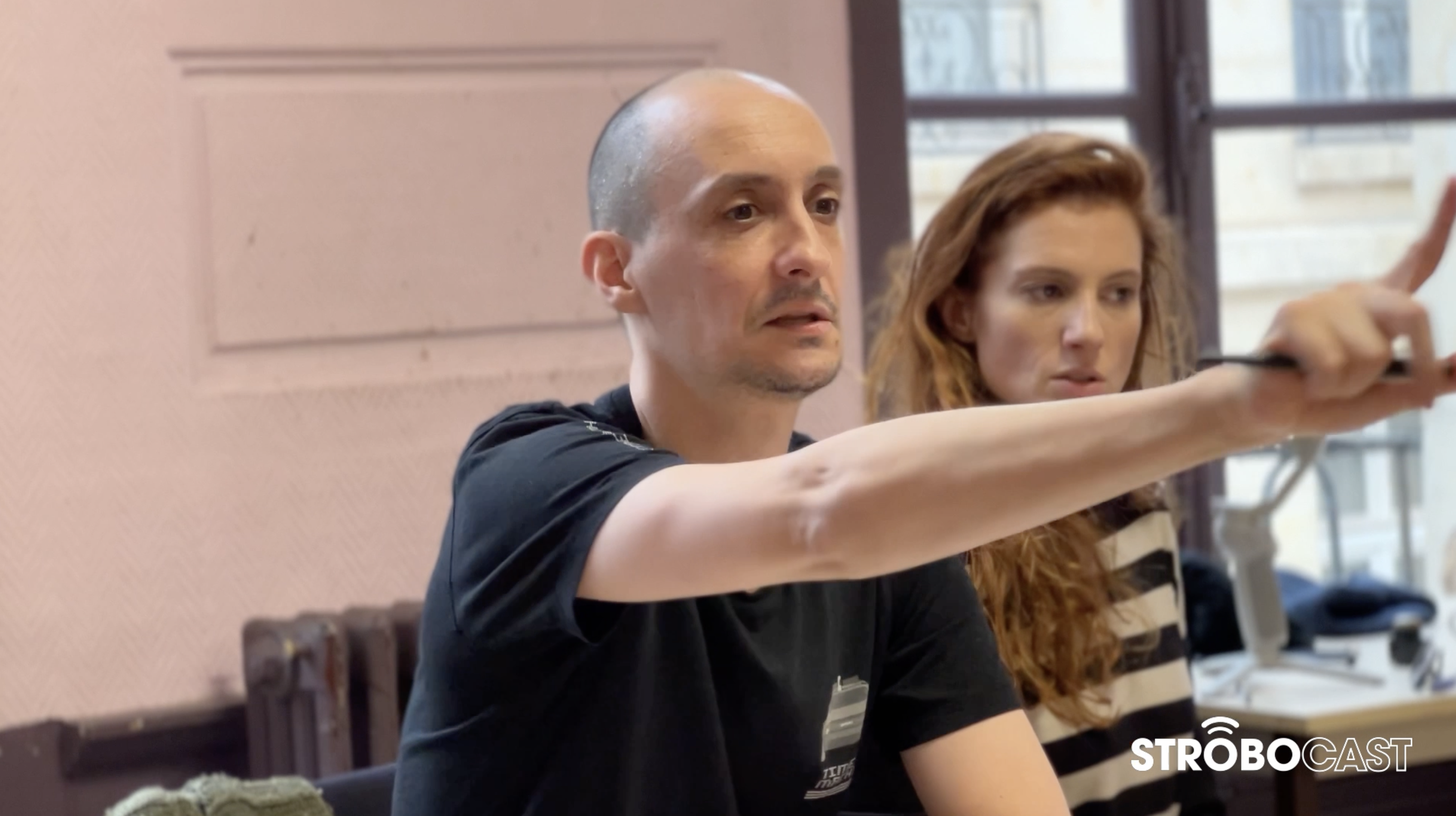 Interview de Guillaume Antoniolli, metteur en scène de la pièce de théâtre "Le Frigo" de Copi