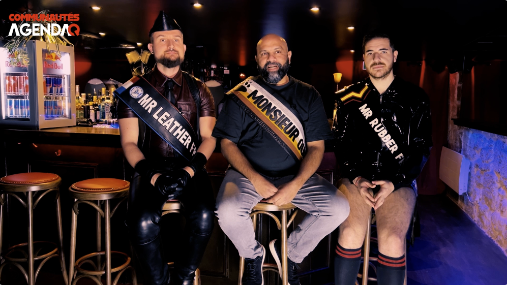 Interview Mister Leather, Mister Rubber et Monsieur Ours - Promo 2024
