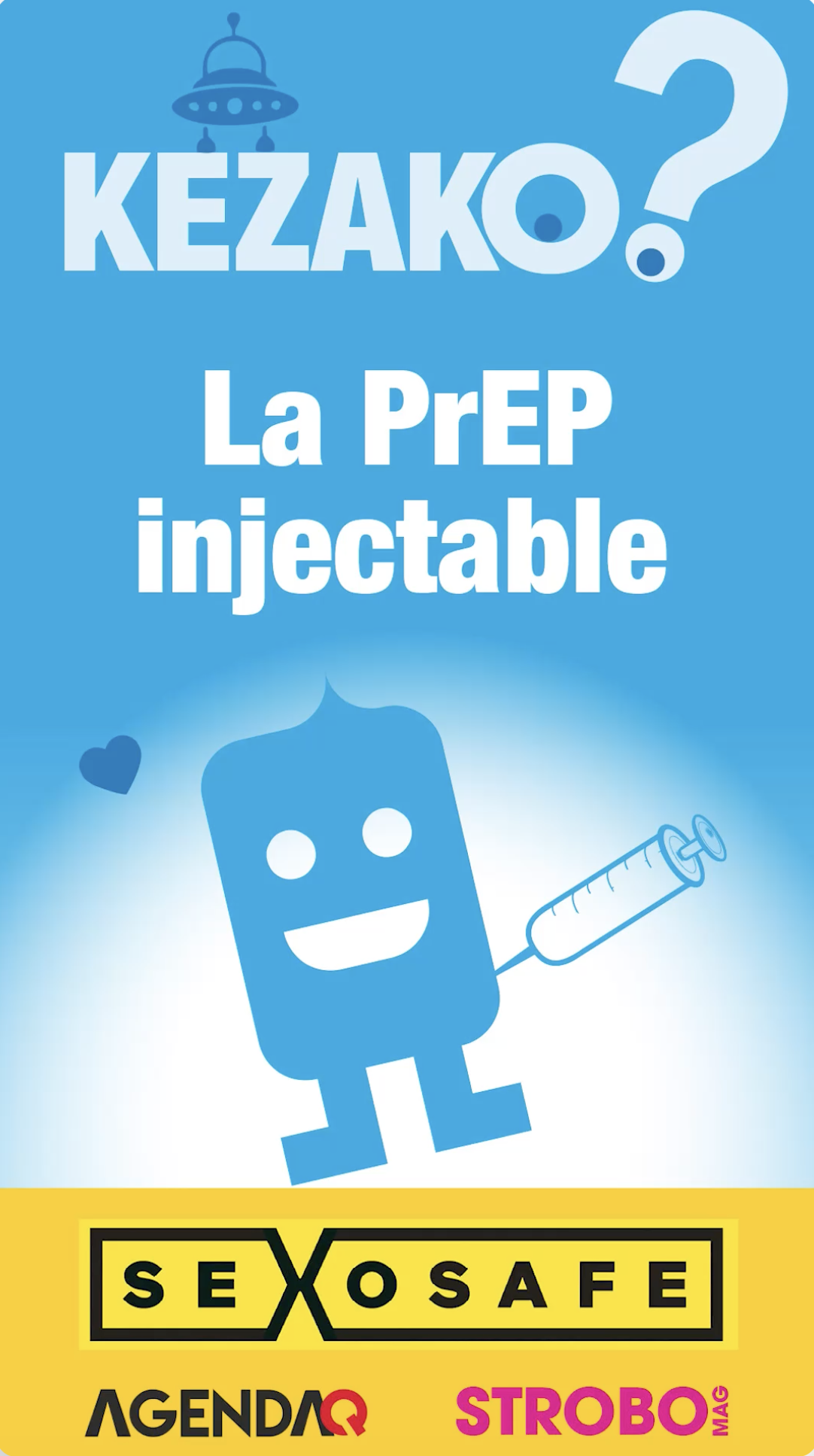 Kezako - La PrEP injectable