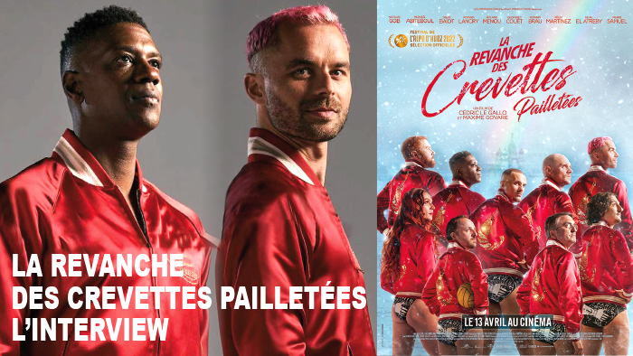 La revanche des crevettes pailletées, l'interview