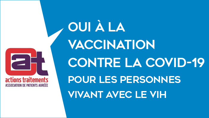 La vaccination contre la Covid-19 chez les personnes vivant avec le VIH