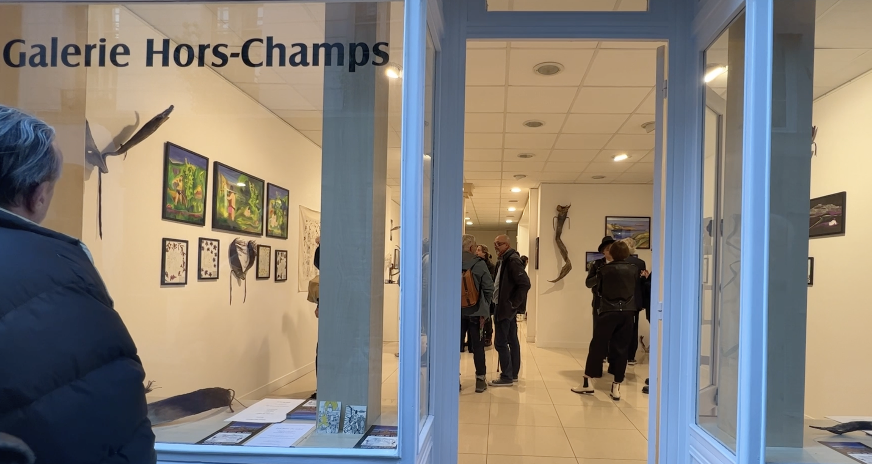 Les liens du soleil, l'expo