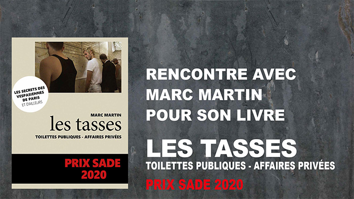 "Les Tasses" de Marc martin